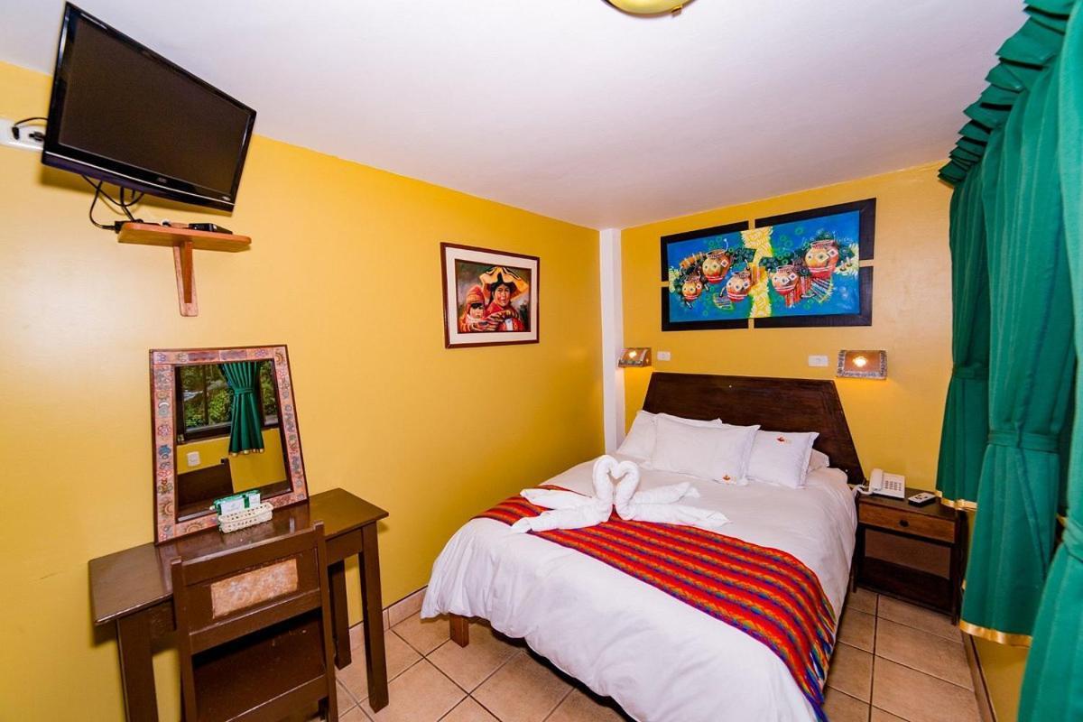 Terrazas Del Inca Bed And Breakfast Aguas Calientes Machu Picchu Exterior foto