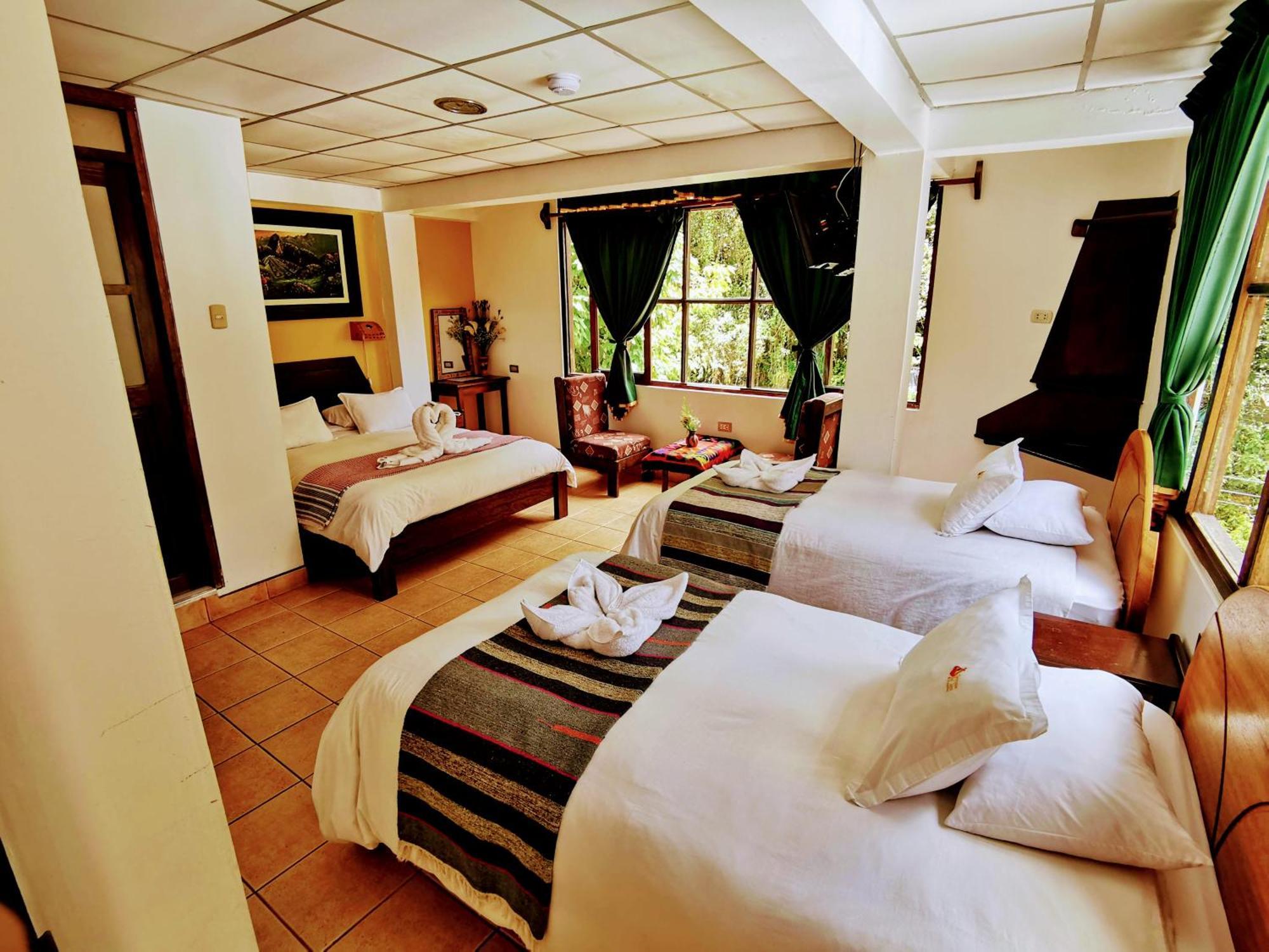 Terrazas Del Inca Bed And Breakfast Aguas Calientes Machu Picchu Exterior foto
