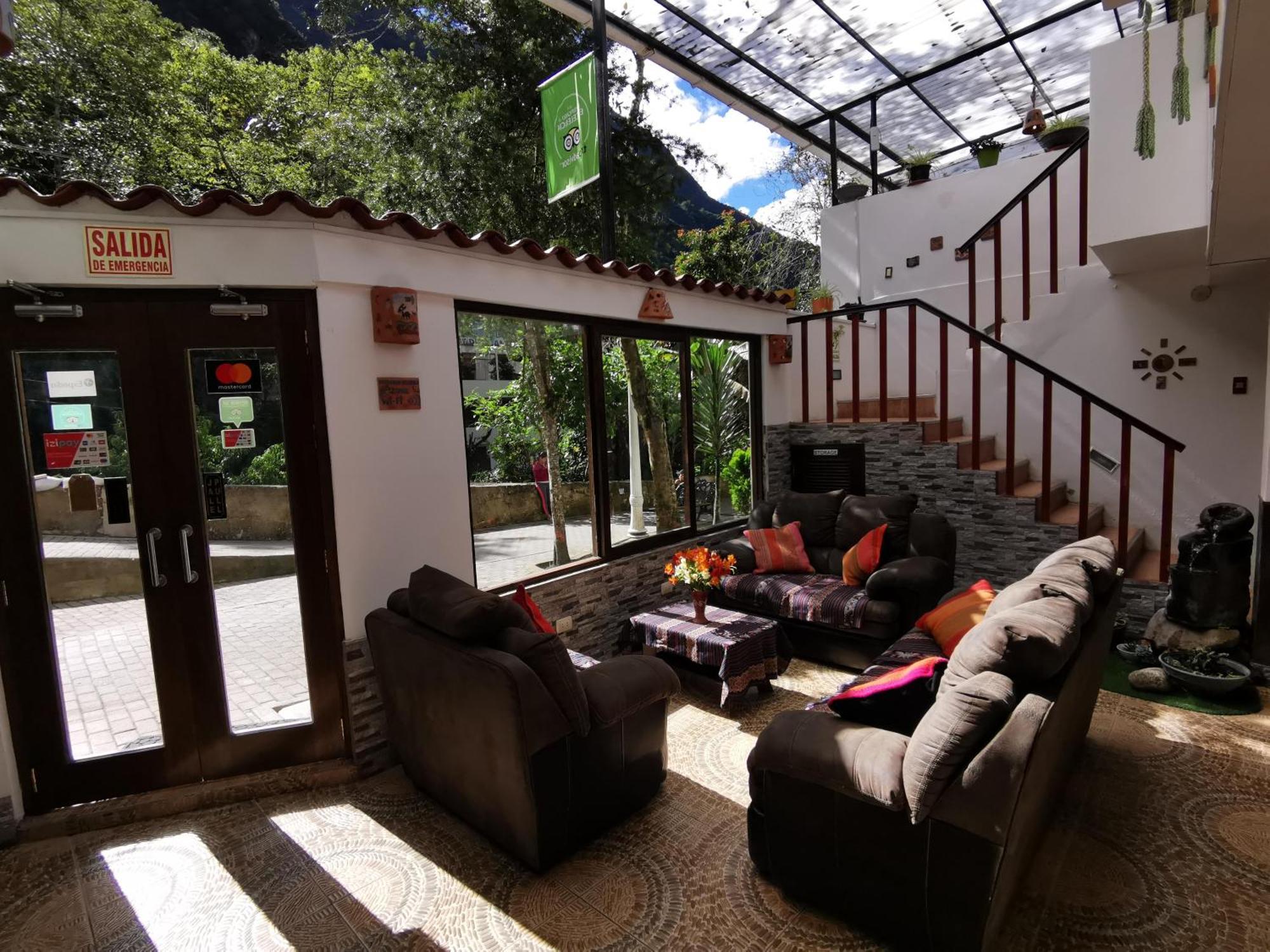 Terrazas Del Inca Bed And Breakfast Aguas Calientes Machu Picchu Exterior foto